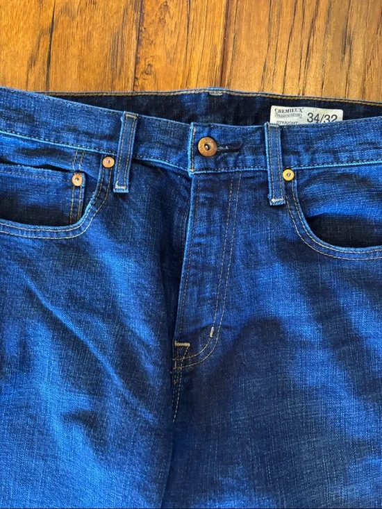 Daniel Cremieux Indigo Straight Jeans - Picture 2 of 5